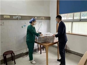 華逸府醫療系統項目自制甜品溫暖醫護職工！
